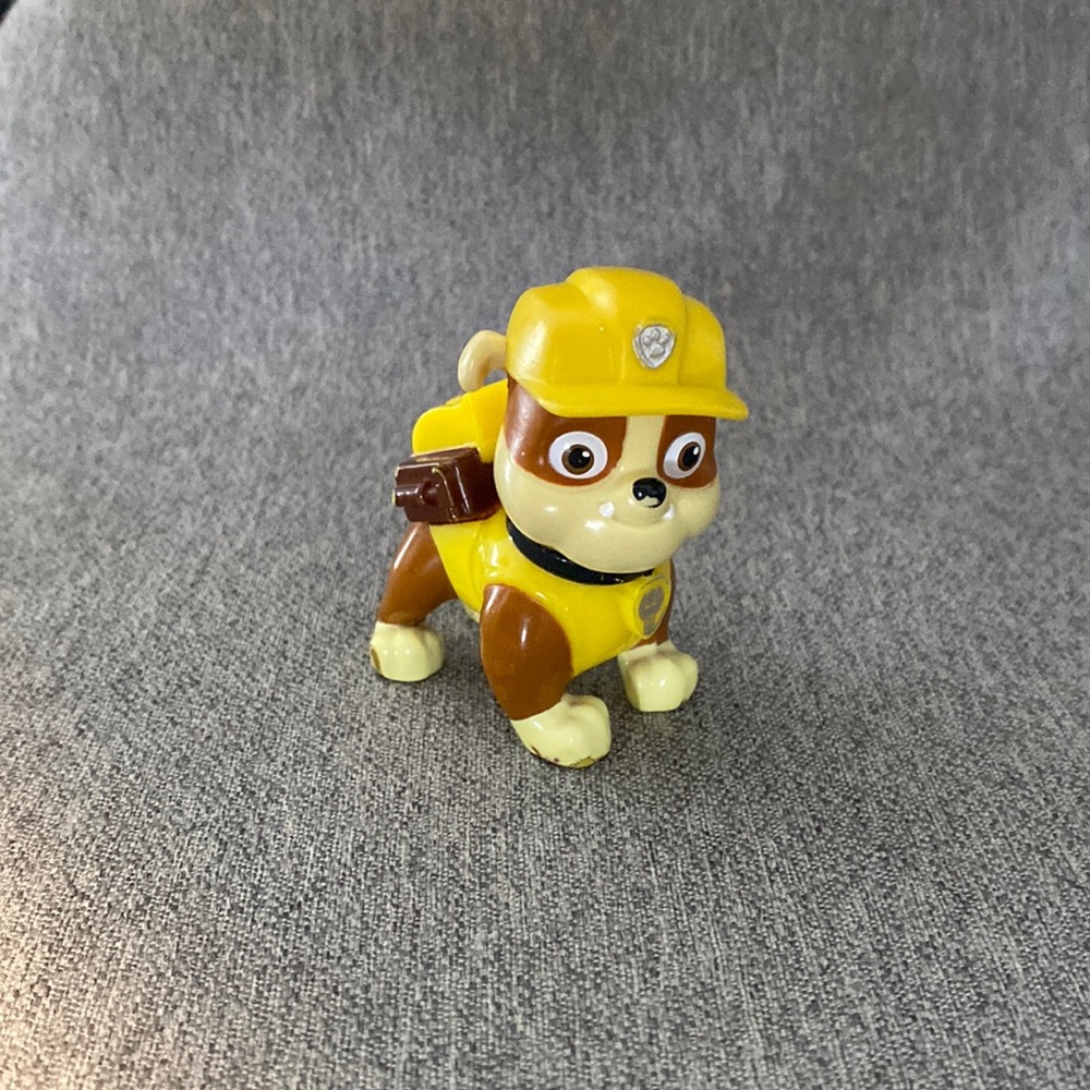 Rubble Paw Patrol Pup